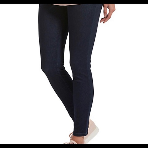 $30 for 2! Hue Ultra Soft Denim Maternity Pants - Picture 6 of 8